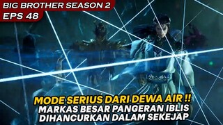 MODE SERIUS DARI CHANGSHOU BENAR BENAR MENAKUTKAN !!  - BIG BROTHER S2 Ep.48