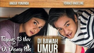 TEASER " Di Bawah Umur" Film terbaru Angga Yunanda & Yoriko Angeline |Tayang 2020