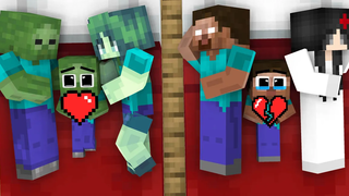 Monster School Family Baby Zombie และ Precious Diamond - Sad Story - Minecraft Animation