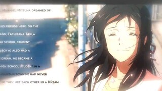 Sudah 7 tahun sejak Your Name dirilis, bagaimana kisah kencan tiga tahun ke depan di Kota Xinhai?