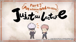 #JujutsuKaisenPhantomParade An Intense and Thrilling Jujutsu Lecture Part 5: Domain Investigation