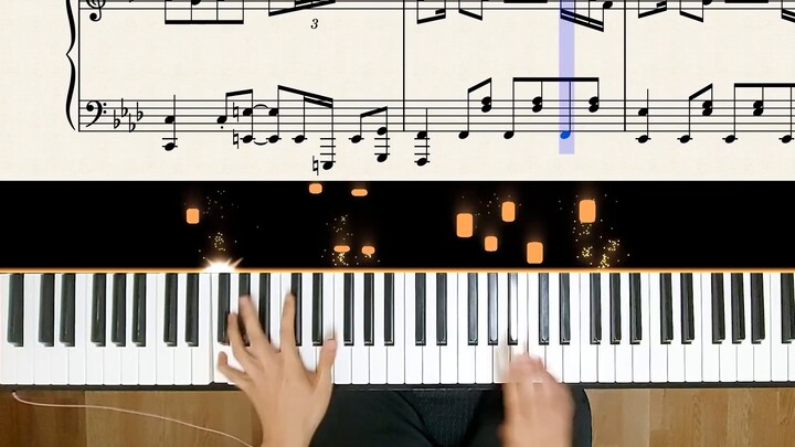 Phiên bản piano được phục chế kỹ càng của bài hát chủ đề Thám Tử Lừng Danh Conan khiến ngón tay bạn 