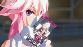 [Transformation with special effects] Magenta demon, Yae Sakura debut [Action distribution]