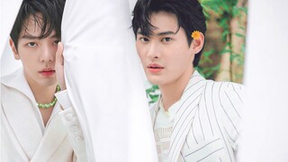 lovely writer ep4 剪辑向kaoup sibgene