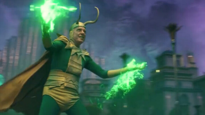 [Video clip]Marvel | Loki | Glorious Purpose