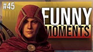 ASSASSINS CREED ODYSSEY - funny twitch moments ep. 45