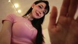 ASMR ☾ doing relaxing things to you on my lap 💗 anxiety calming gf roleplay