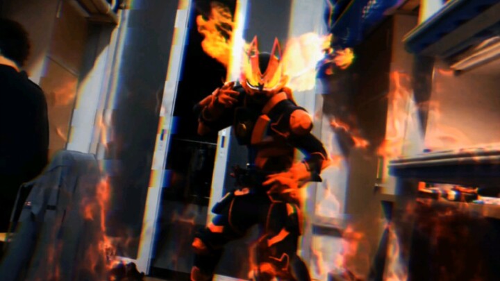 สเปเชียลเอฟเฟกต์เปลี่ยน Kamen Rider Geats MKll ให้เป็นเวอร์ชั่นหล่อและเซ็กซี่