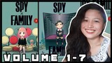 Spy x Family Volume 1-7 | Manga Review