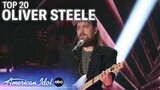 Oliver Steele Stuns With Original Song "Too Soon" - American Idol 2023 Top 20