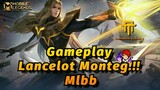 [TA] Gameplay Lancelot Sekali Monteg!!! Langsung Dapat TRIPLE KILL?😱😱