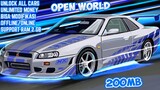 Ada Nissan R34!! Game Racing Open World Grafis HD
