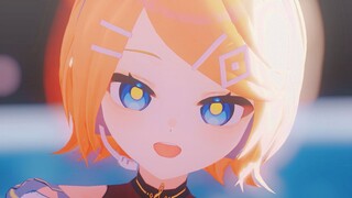 【Kagamine Suzu MMD】ปฏิเสธความสวยงามของความเป็นเด็กและเยาวชน 😤 "しンデレラ"