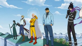 [Gambar Bermusik]One Punchman: Saitama, Mereka Sedang Lihat Apa?