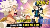 Tại sao Vegapunk bị ám sát , Vegapunk quay xe thành đồng minh Luffy [ Đánh giá One Piece ]