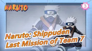 [Naruto: Shippuden] Kakashi Cut, The Last Mission of Team 7 Is to Seal Kaguya_C