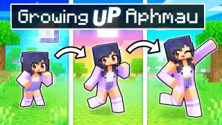 Growing Up As APHMAU Story In Minecraft!