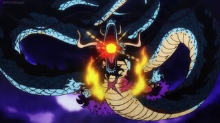 Kaido blast breath OST --  one piece episode 913 ost