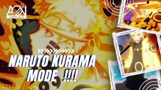 Inilah Kekuatan Naruto yang Tidak Bisa Digunakan Tanpa Kurama