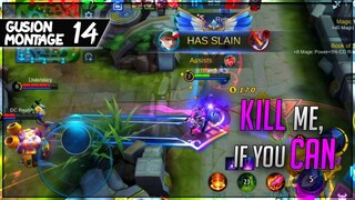UNTOUCHABLE | GusionMontage | BronzeV | FastCombo | BestMoment |