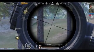 PUBG MOBILE top 1 15kill 1 vs 4