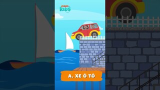 Đố Vui Cùng Bé 🤔 Bé Thật Thông Minh | POPS Kids ✌️