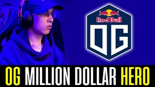 YURAGI practice OG's Million Dollar CARRY HERO