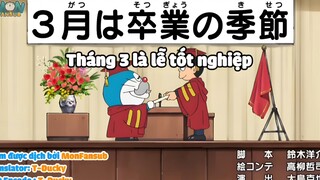 Doraemon Mới Nhất | Tháng 3 Là Lễ Tốt Nghiệp