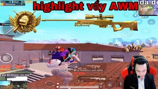 PUBG Mobile - Siêu phẩm những pha vẩy AWM highlight Đỉnh Cao on PUBG Mobile VN