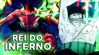 ZORO e o Despertar do modo REI DO INFERNO | One Piece