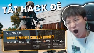 CƠN THỊNH NỘ CỦA "NHISM MVP" TRỖI DẬY VÀ CÁI KẾT...  | NHISM PUBG