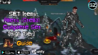 Vampire's Fall: Origins - ALLETS (STELLA) COMPLETE SET - SET ITEMS - High Tier - Guide