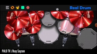 PARAMORE - THAT'S WHAT YOU GET /DRUM COVER (real drum app)