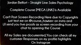 Jordan Belfort Course Straight Line Sales Psychology Download