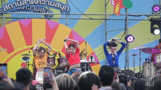 PiXXiE @ Samyan Mitrtown Songkran Festival 2024 [Full Fancam 4K 60p] 240413