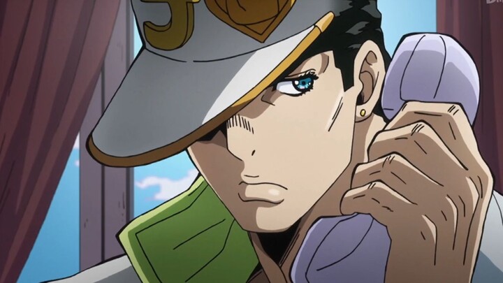 Jotaro who doesn’t listen to what others say