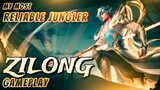 My Most Reliable Jungler in AoV | Zilong Gameplay | Honor of Kings | HoK