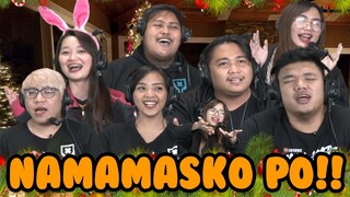 Pano kung sila makita mo sa labas ng bahay nyo? - Guess the lyrics(Christmas Edition)