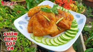 Ông 5 Châu Đốc Chỉ Cách Làm Món Sườn Non Chay Sốt Cà Chua Hấp Dẫn Của Người Miền Tây | NKGĐ