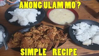 GARLIC BUTTER CHICKEN RECIPE - ANONG ULAM MO ?