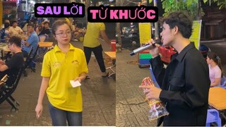 SAU LỜI TỪ KHƯỚC PHIÊN BẢN ĐƯỜNG PHỐ ( OST MAI ) PHAN MẠNH QUỲNH | COVER PHA PHẠM MÌNH À SAO ĐÔI TA