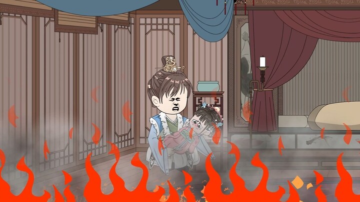เด็กน้อยวัย 7 เดือนถูกพ่อจอมเจ้าเล่ห์จุดไฟเผาเพื่อให้ลูกสาวนอกกฎหมายได้เอาทุกอย่างไปจากลูกสาวที่ชอบด