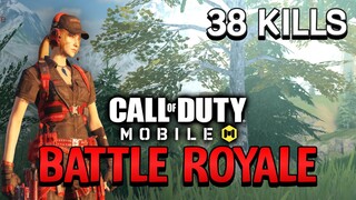 DOMINATING Squads!! | 38 Kills | Call of Duty: Mobile - Battle Royale