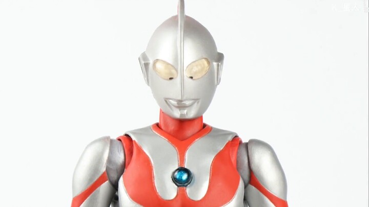 <Stop Motion Animation> SHF New Ultraman (Unboxing)