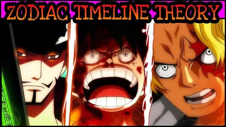 Zodiac timeline theory (THEORY) | One Piece Tagalog Analysis