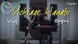 Uchiage Hanabi (打上花火) - VIVI ft. BAGUS (COVER)