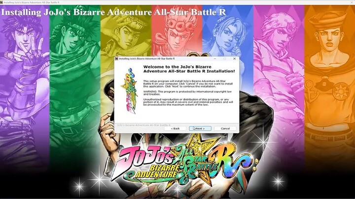 JoJos Bizarre Adventure All-Star Battle R DOWNLOAD PC