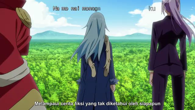 Anime: Tensei shitara slime datta ( Temporada 1, ep. 3, pt. final) #te