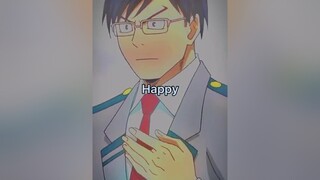 fyp foryou foryoupage  anime birthday myheroacademia mha tenyaiida