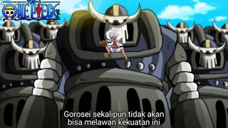 FULL OP 1106 - FIX! LUFFY MENJADI YONKOU TERKUAT! PASUKAN RAKSASA ELBAF MENJADI ALIANSI LUFFY